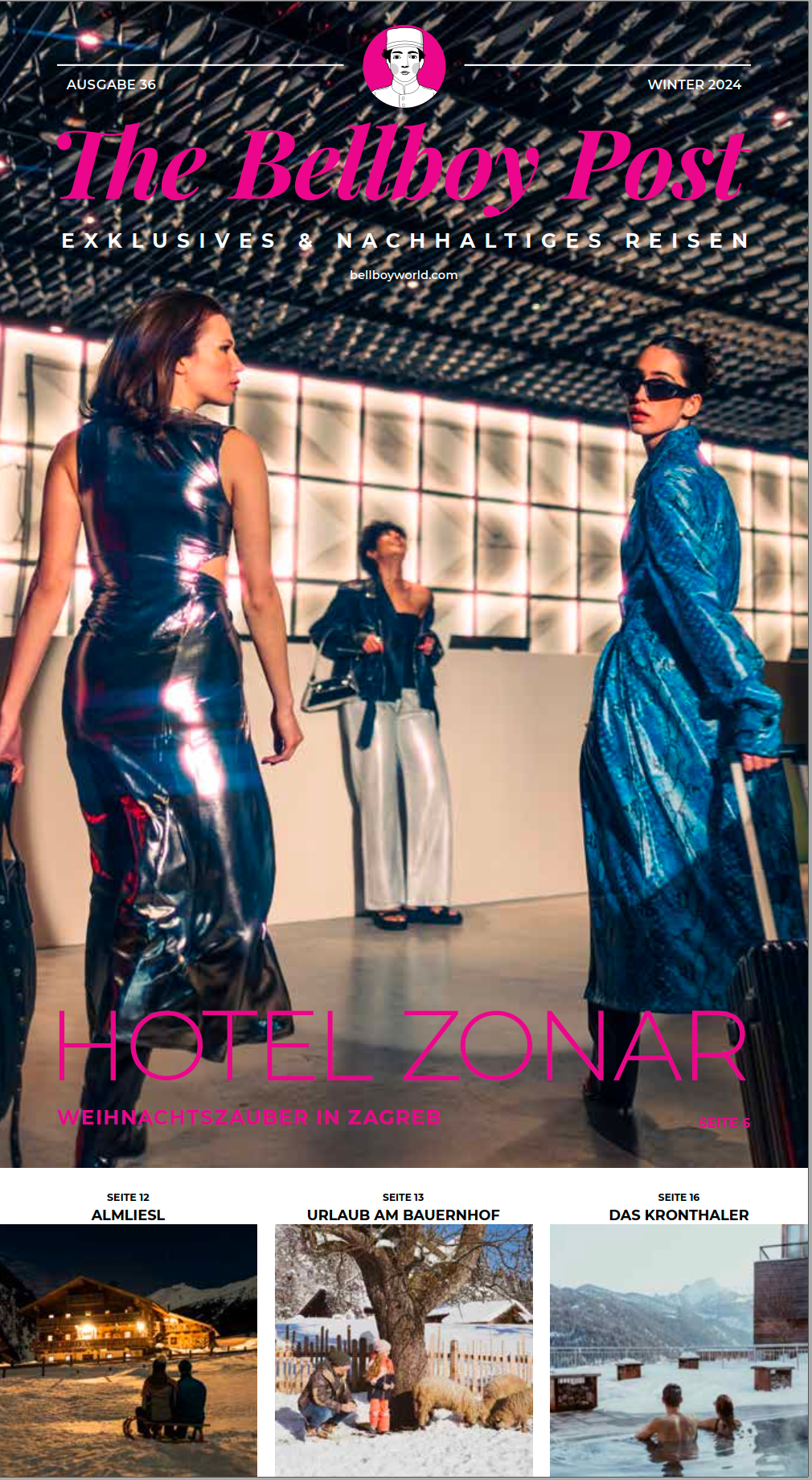 The Bellboy Post @ Süddeutsche Zeitung