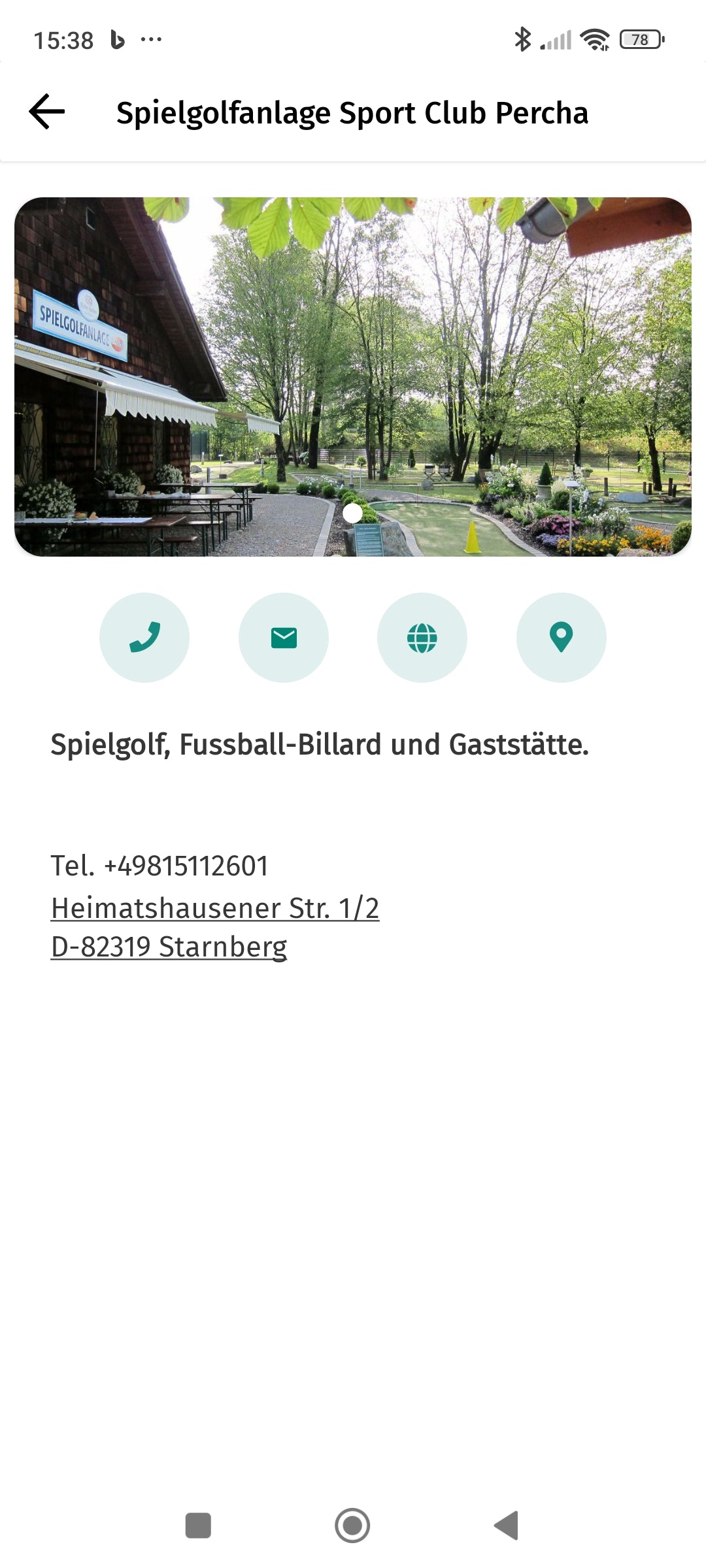 KOMPASS: Digitaler Eintrag in der Kompass-App