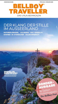 Sonderausgabe Bellboy Traveller Cover