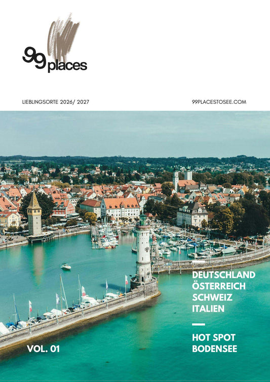 99 Places x Süddeutsche Zeitung. Dein Place im kuratierten Reisemagazin
